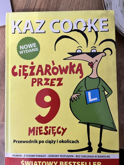Ciężarówką przez 9 miesięcy Kaz Cooke