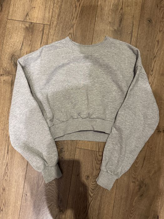 Кофта  укорочена жіноча світшот H&M