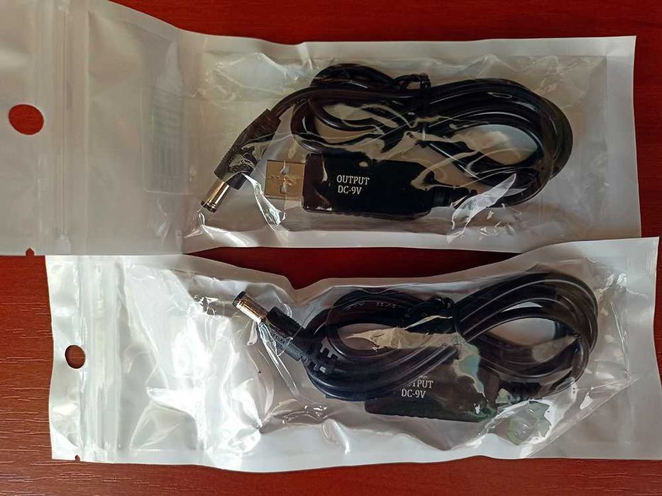 Кабель для роутера 9 Вольт Интернет без света