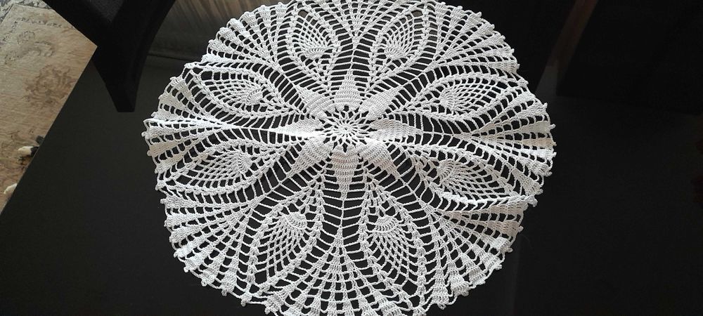koronkowe serwetki szydełkowe