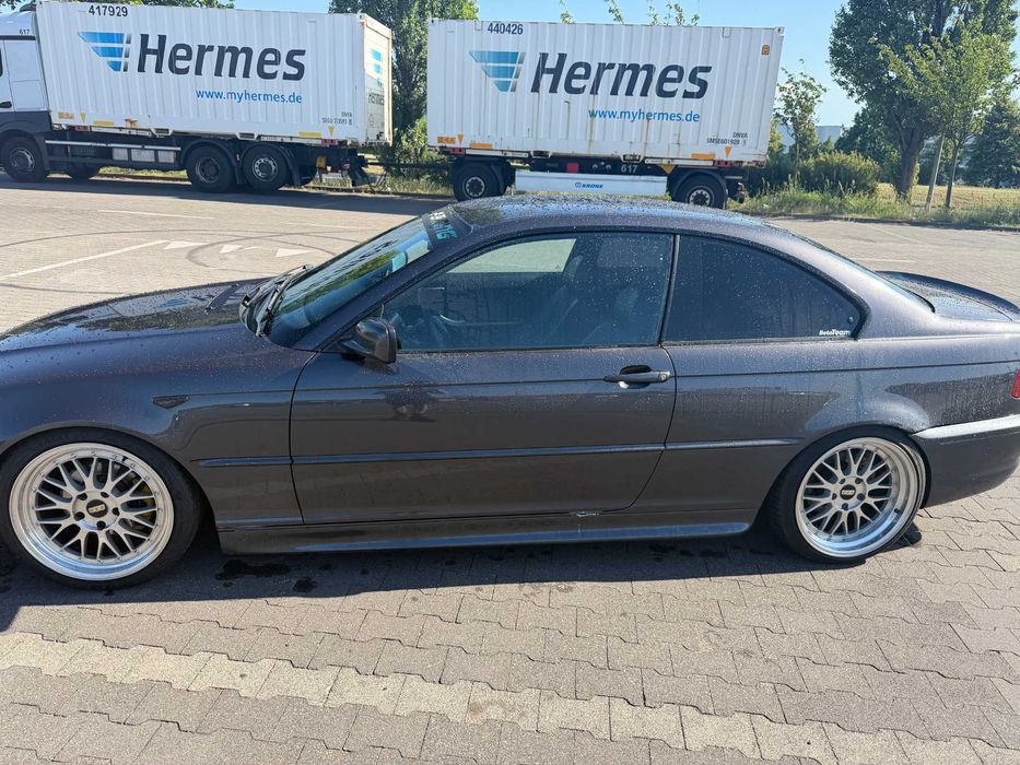 BMW E46 Coupe 2004r. 2.0