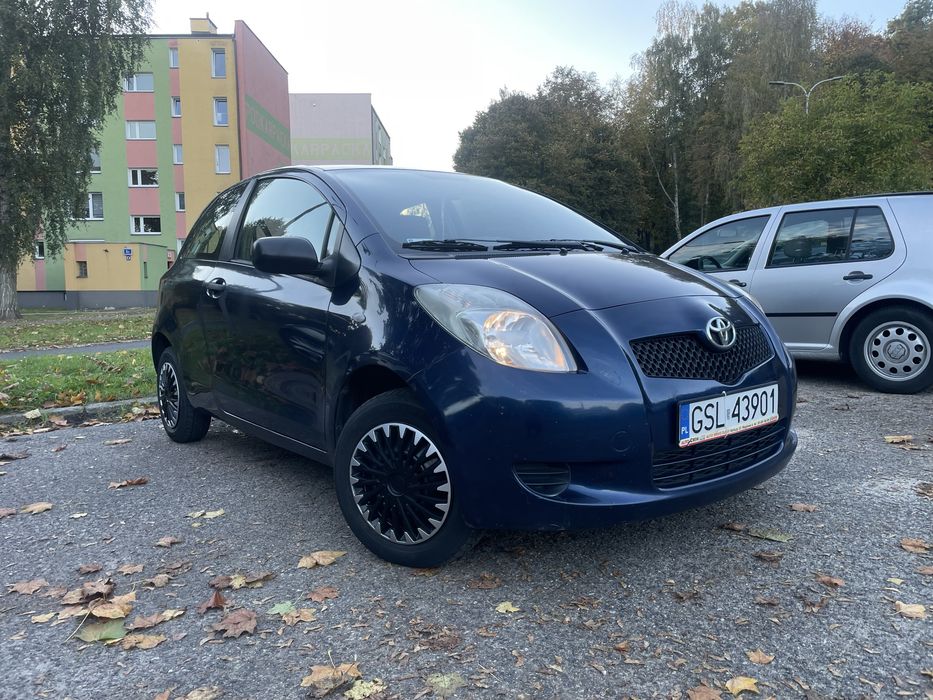 Toyota Yaris II 2008 | 1.0 Benzyna