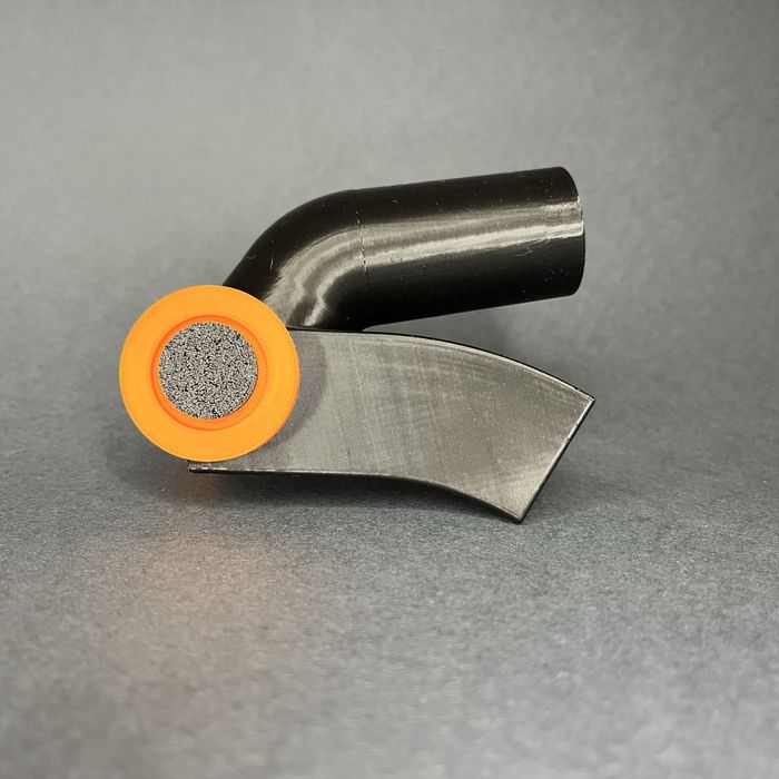 Пылеотвод для болгарки ( УШМ) 125 мм