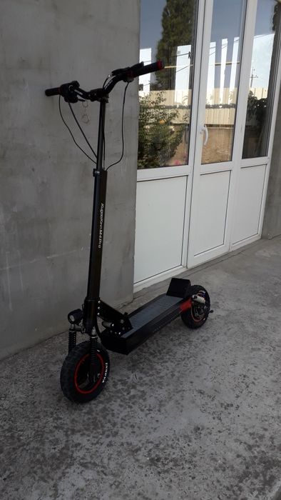 Kukirin m4 pro С тюнингом