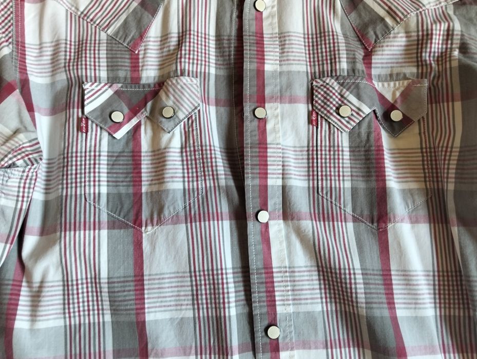 Camisas de homem Levis