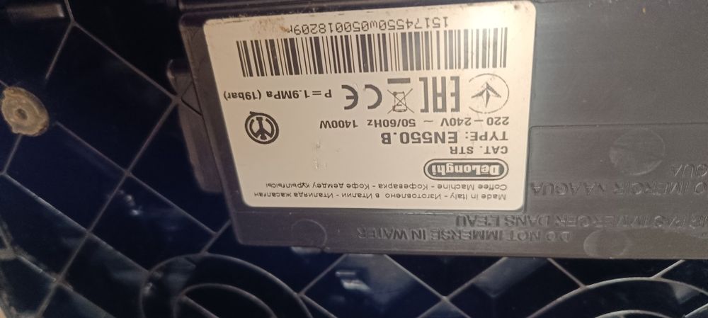 Ekspres DeLonghi Nespresso