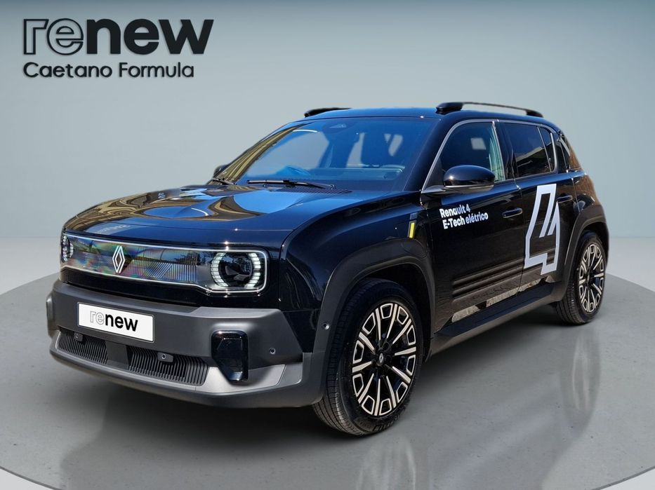 Renault 4 E-Tech 52 kWh Iconic Autonomia Conforto