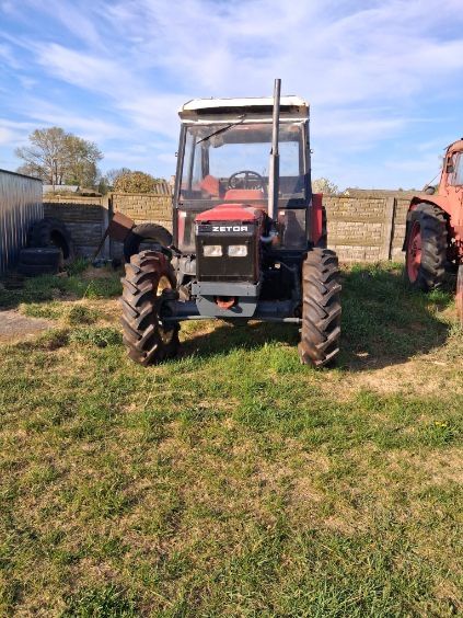 Ciągnik Zetor 7045