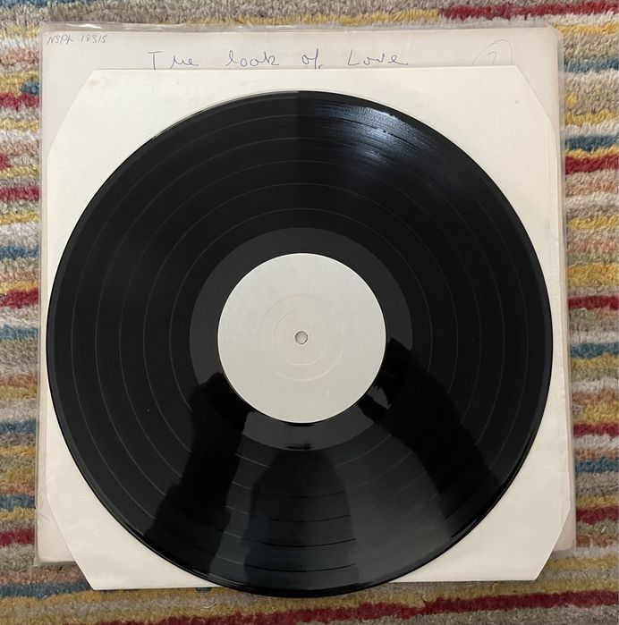 Test pressings LPs Long John Baldry John Walker