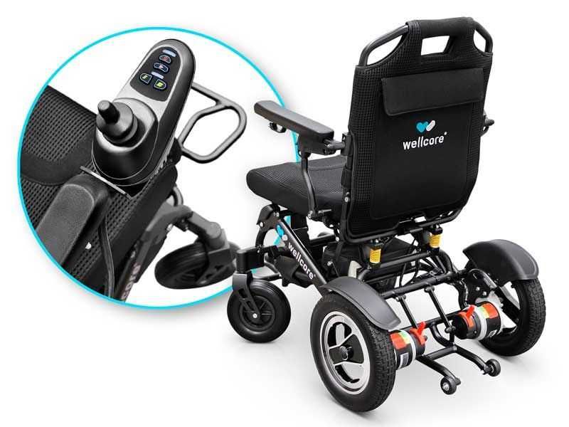 Cadeira de rodas elétrica Wellcore