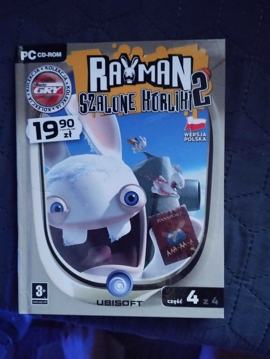 Rayman Raving Rabbids 2 PC PL