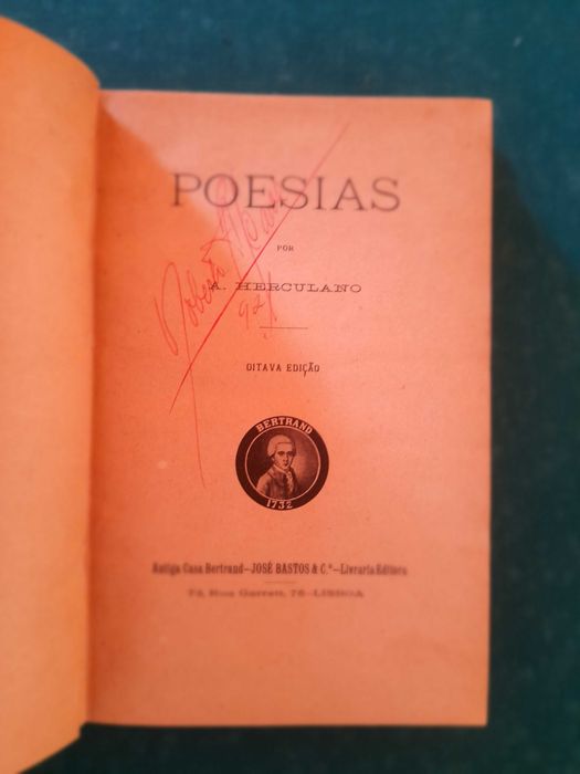 Alexandre Herculano, Poesias