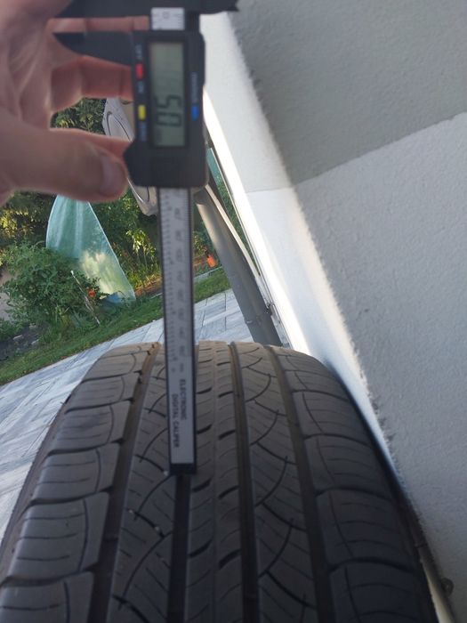Felgi z oponami ford 18" 5x108 , 245/60 R18