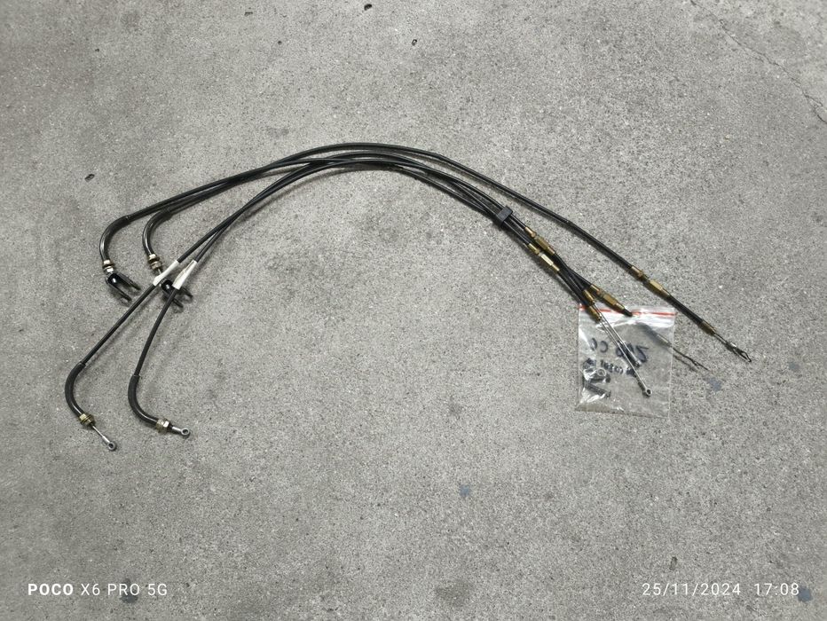 Cabos mala Peugeot 206 CC Cabrio