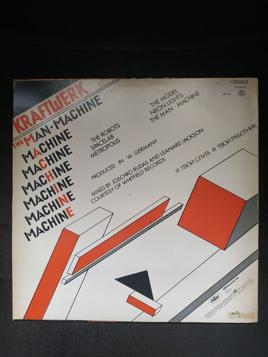 Kravtwerk- The Man Machine