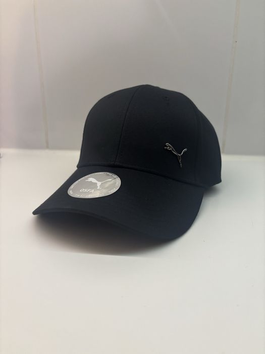 Czapka new puma metal Logo all day