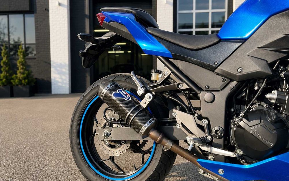Kawasaki Z250, 2015 рік, ABS