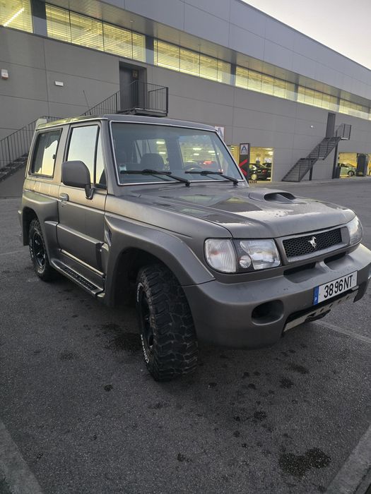 Hyundai Galloper 2.5td innovation
