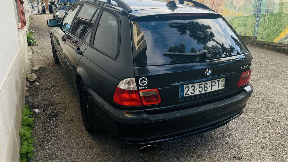 BMW e46 de 136cv ano 2000
