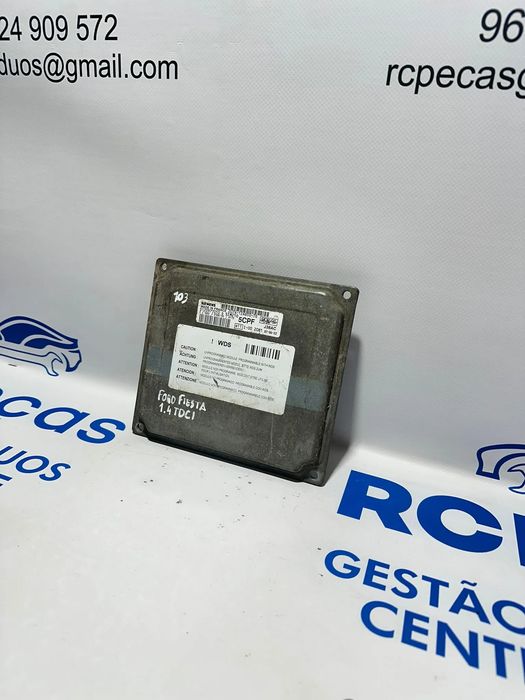 Centralina Motor Siemens Ford 1.4 TDCi 2U7A12A650TG S120977010 2002 -