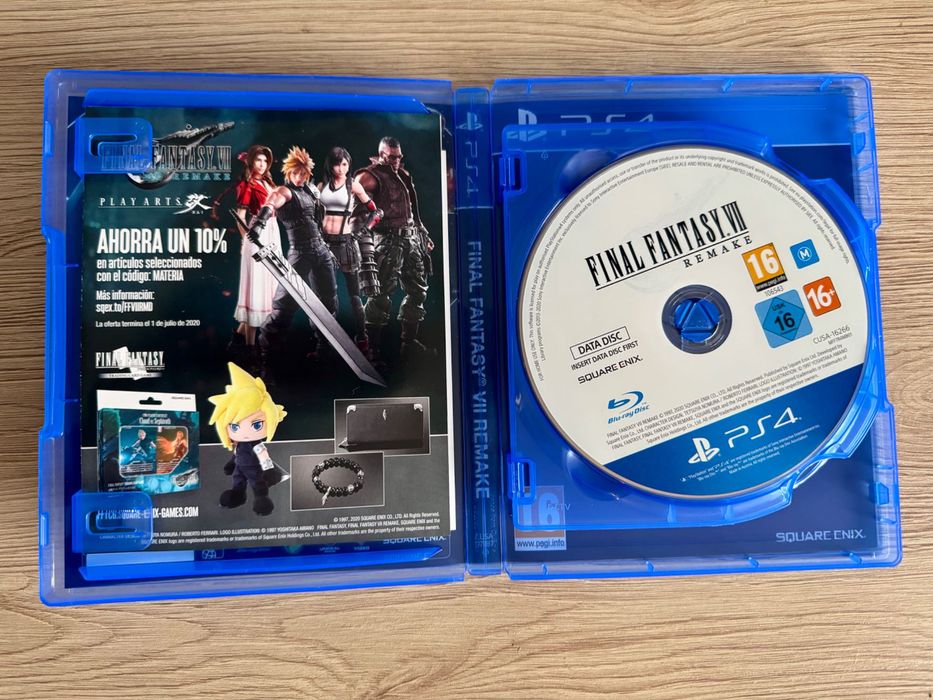 Jogo PS4 Final Fantasy VII Remake