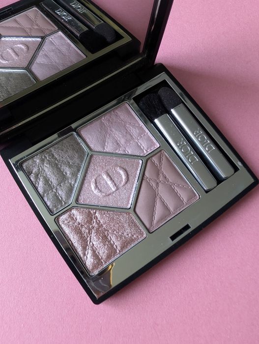 Limitowana paleta cieni Dior 855 Rose Moire