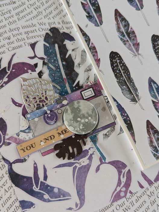 Альбом ручної роботи космічний