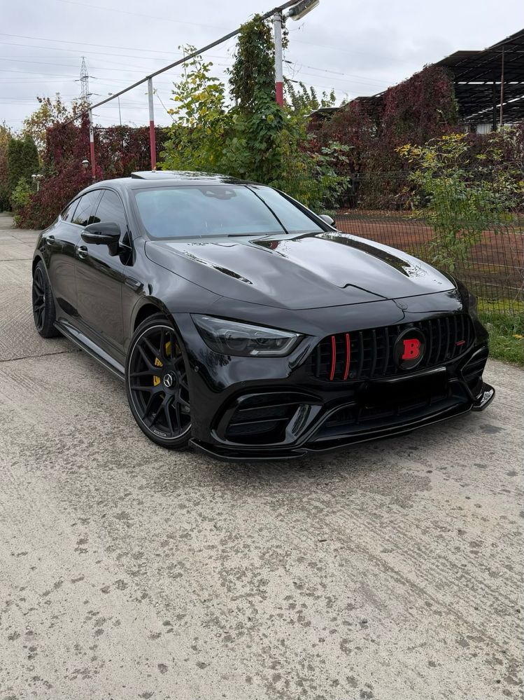 Mercedes-Benz AMG GT 4-door Coupe