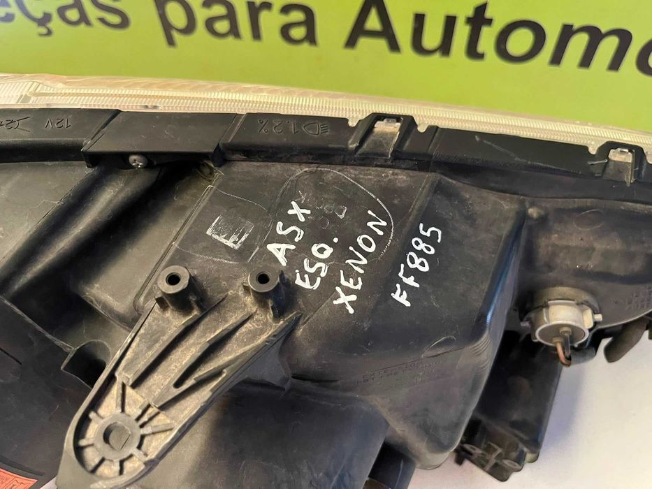 Mitsubishi ASX - Farol Xenon Esquerdo - FF885