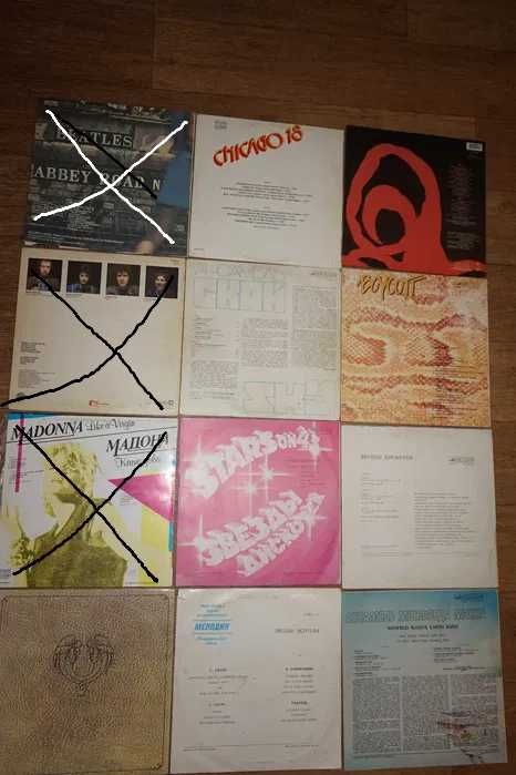 Зарубежный рок. Пластинки. Винил. Deep Purple, Beatles ,Boycott Smokie