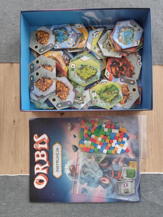 Orbis - gra planszowa