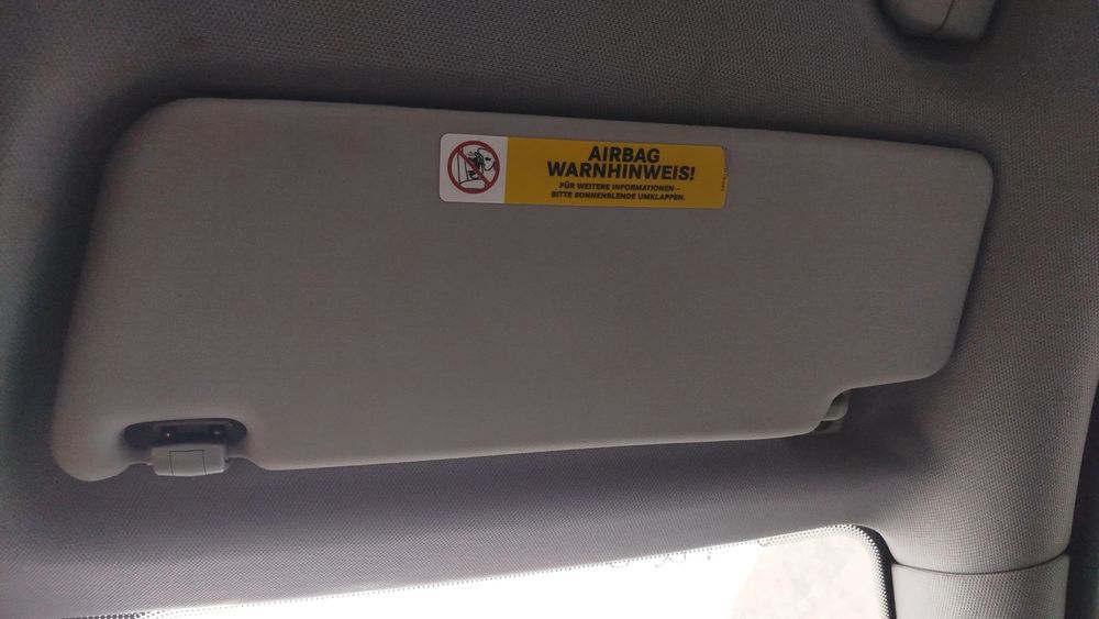 Pála de sol direita MERCEDES-BENZ Classe C Carrinha (S203)