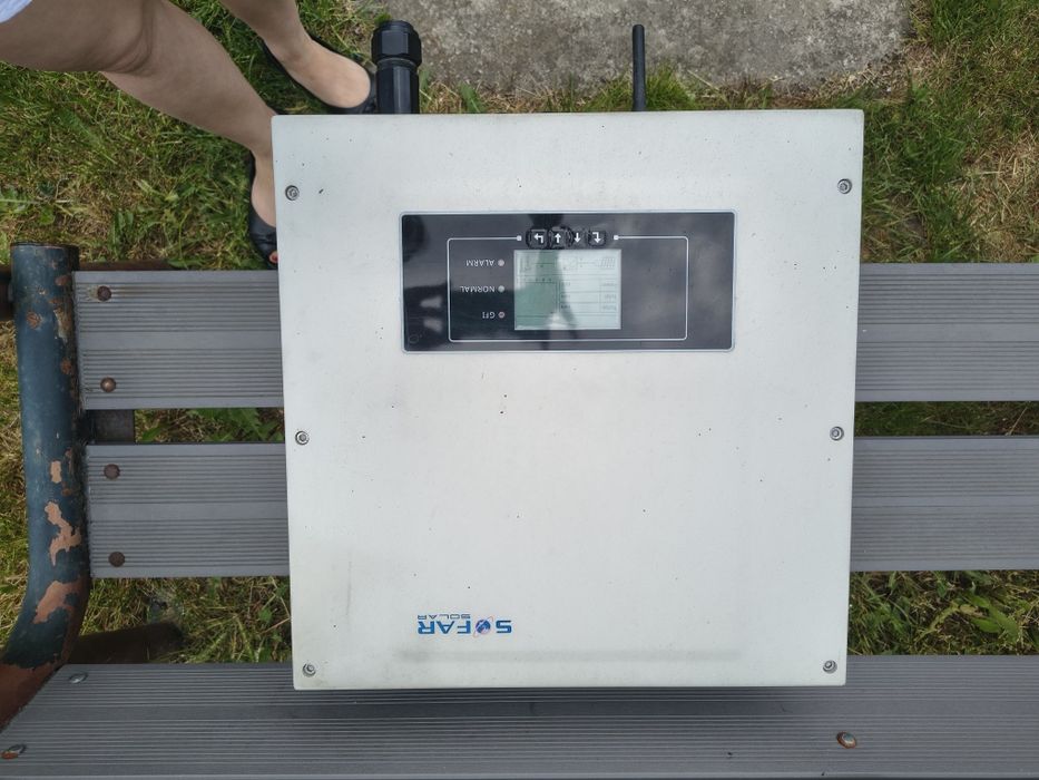 Falownik 5,5 kw-spszedam
