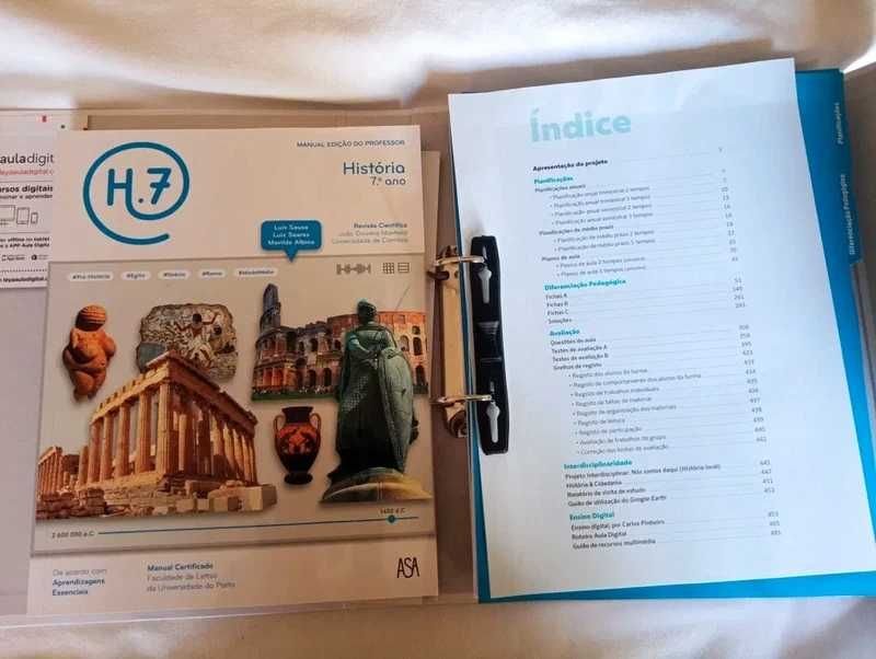 H7 - História - 7º Ano Dossier do professor NOVO*