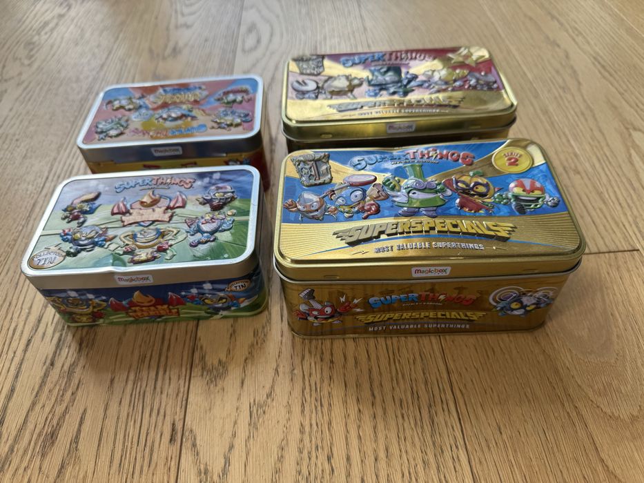 SuperThings Mega Kolekcja – 130+ figurek + pojazdy + Kazoom Lab + puszki