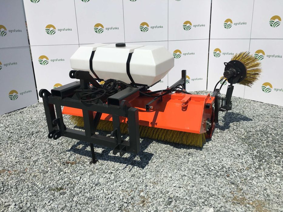 Zamiatarka 2,0m hydrauliczna szczotka do ciągnika Metal-Technik