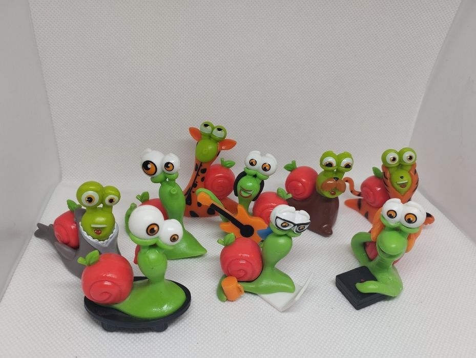 Фигурки из коллекций, Дисней, феи, улитка Боб, ледниковый период, фикс