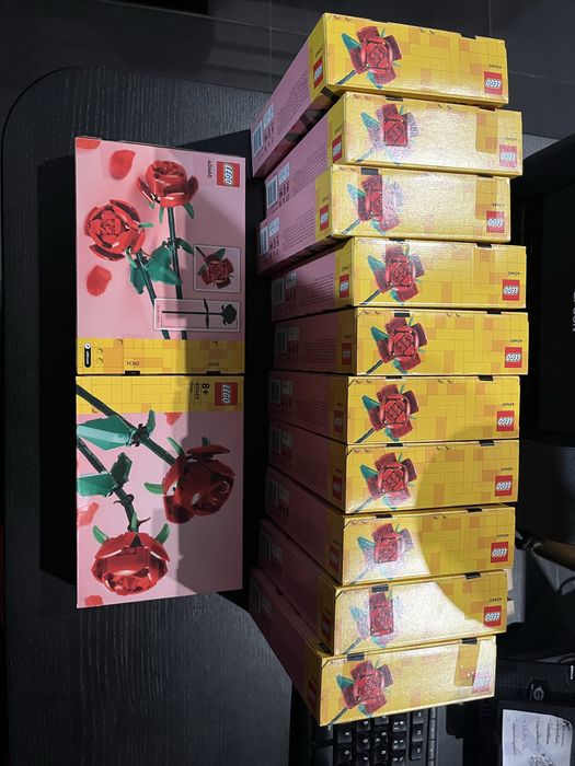 LEGO Flowers - Novo e selado