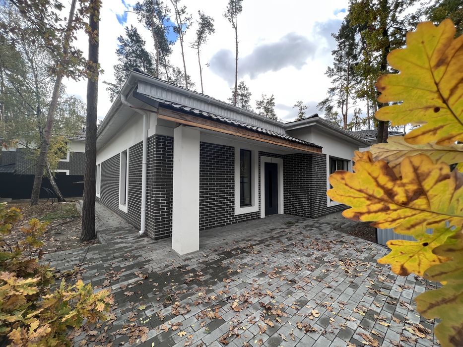 Готовий до ремонту одноповерховий будинок в Лісова Буча Річ Таун