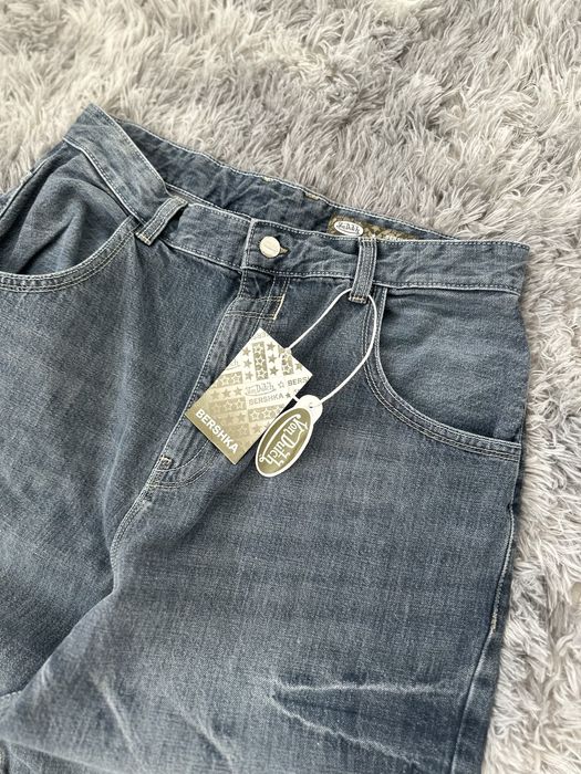 Von Dutch bershka baggy jeans джинсы ск8 ван дач бершка кархарт джинс