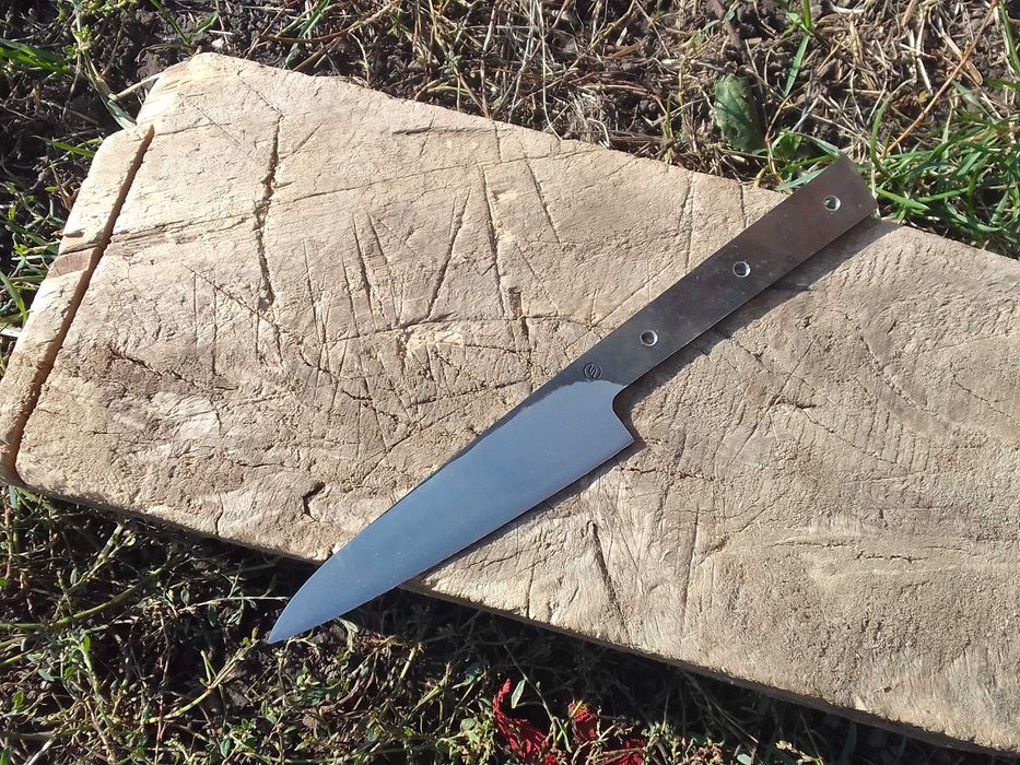 Заготовка для ножа кухонний японський Petty Петті