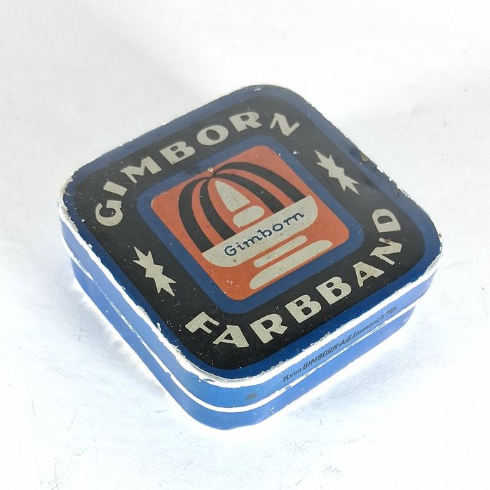 Lata antiga Gimborn Farbband