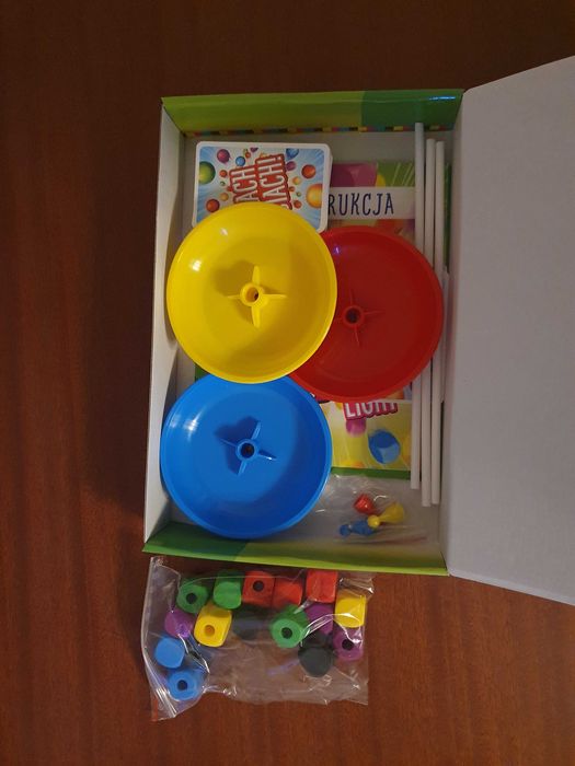 Gra RACH CIACH wersja light Aleksander, dla 5 plus