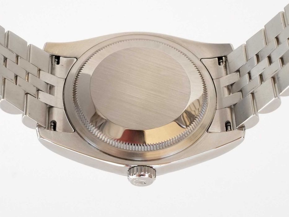 Rolex Datejust 36mm Jubilee Steel White Roman Dial (2025)