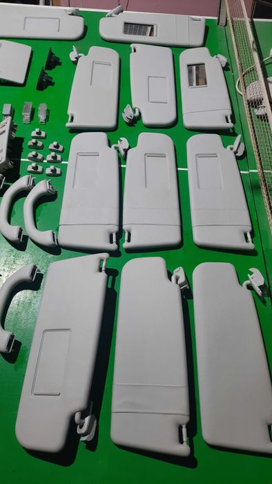 Козырек ручки потолка Шкода Фабия 2 Румстер ковролин: 100 грн. - Ручки ...