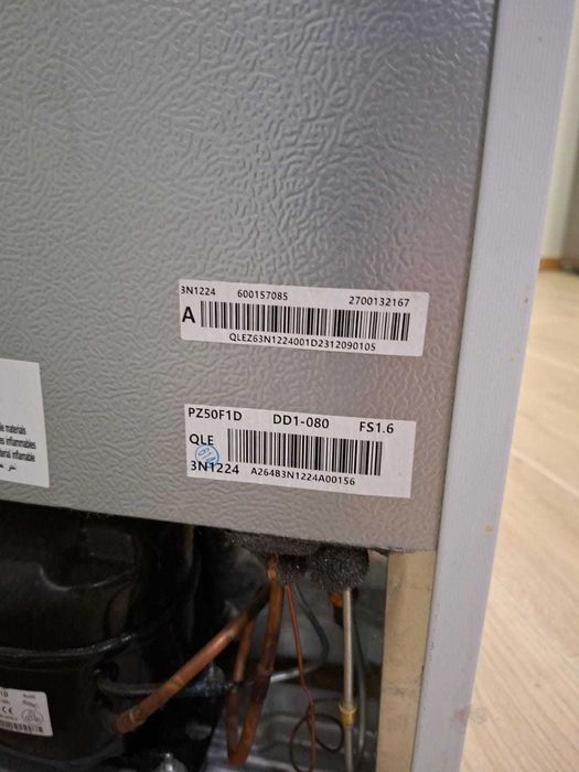 Congelador vertical Qilive Q.6708, 60 L - 3 gavetas
