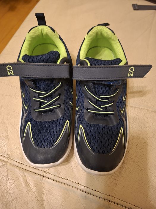 Buty dziecięce sneakersy barefoot, rozm 34