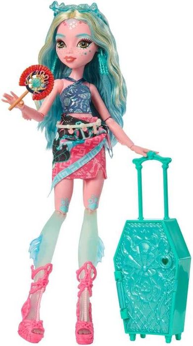 Monster High Lagoona Blue Валіза з секретами Лагуна JDR51