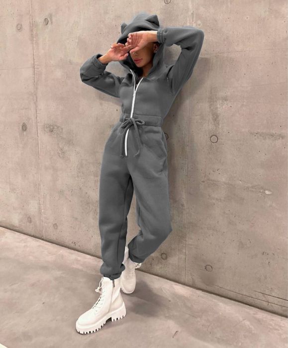 Женский теплый спортивный комбинезон/Жіночий теплий спорт комбінезон К