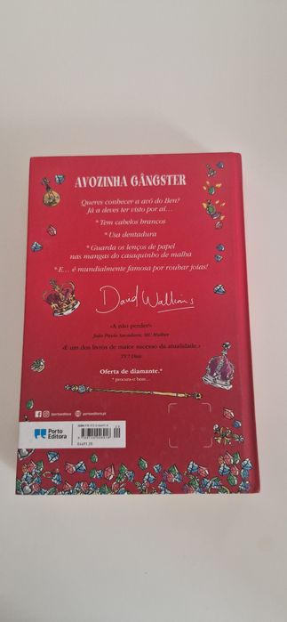 Livro Avozinha Gangster